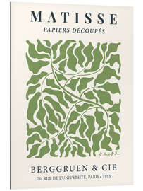 Magnettafel Floral Abstrakt II