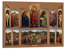 Magnettafel Genter Altar