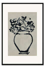 Gerahmter Kunstdruck Frühlingsstrauß