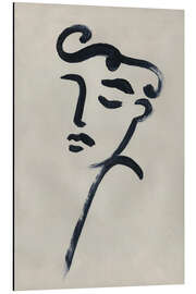 Magnettafel Zurückhaltung - Evgeny Vetrov