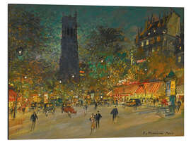 Magnettafel Der Saint-Jacques-Turm in Paris