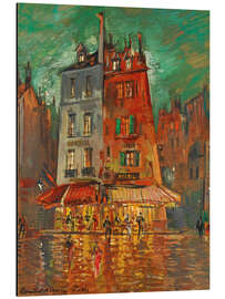 Magnettafel Paris am Abend