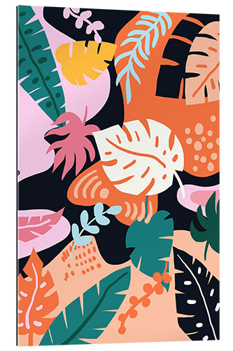 Gallery print Monstera Leaf Salad