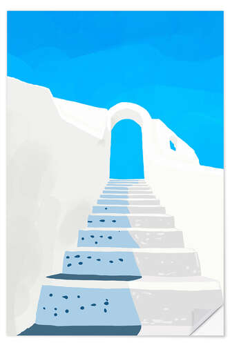 Wall sticker Trust Your Journey