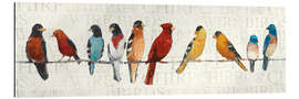 Gallery print Birdsong on a leash