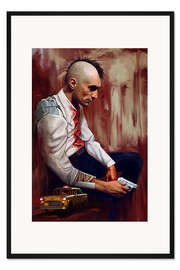 Gerahmter Kunstdruck Taxi Driver