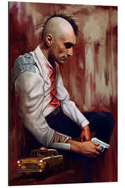 Magnettafel Taxi Driver