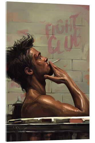 Stampa su vetro acrilico Fight Club I