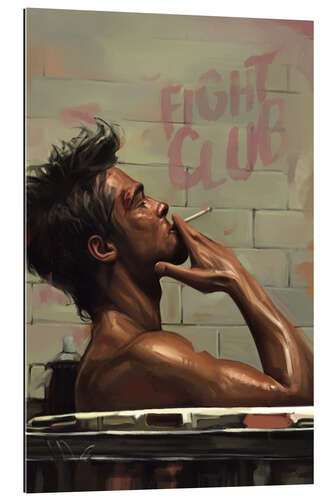 Quadro em plexi-alumínio Fight Club I