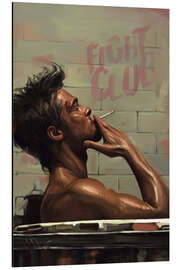 Magnettafel Fight Club I