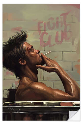 Sticker mural Fight Club I