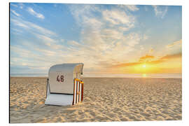 Magnettafel Ein Platz am Meer