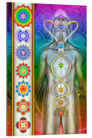 Gallery print Chakras System