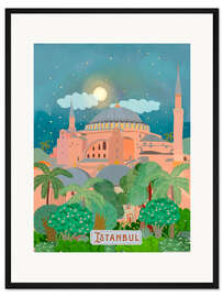 Gerahmter Kunstdruck Istanbul