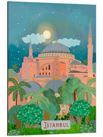 Magnettafel Istanbul