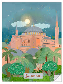 Wall sticker Istanbul