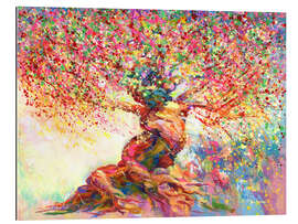 Gallery print Colourful Tree of Passion