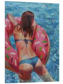 Stampa su PVC Pool Donut