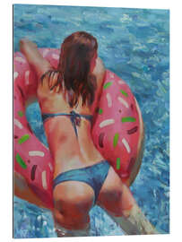 Gallery print Pool Donut