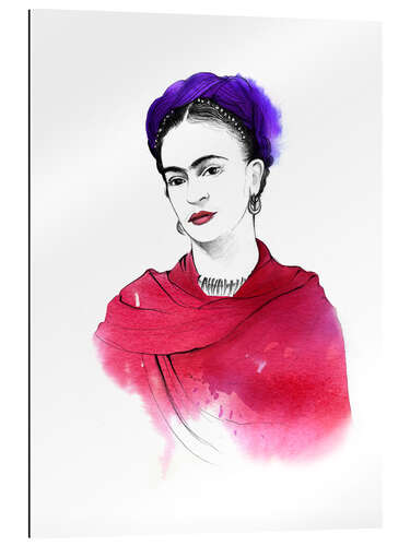 Galleritryk Frida Kahlo Portrait