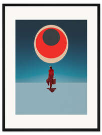 Gerahmter Kunstdruck Als Kind war ich ein Außenseiter