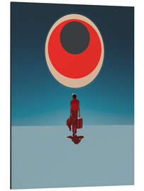 Magnettafel Als Kind war ich ein Außenseiter