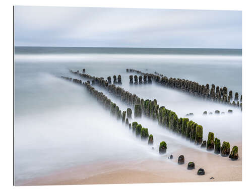 Gallery print Groyne on the beach of Rantum on Sylt