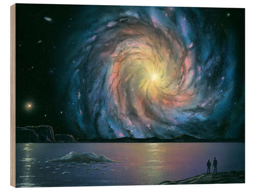 Puutaulu View of the galaxy