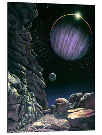 Gallery print Exoplanet