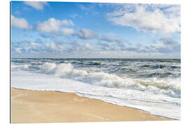 Gallery Print Stürmisches Wetter an der Nordsee