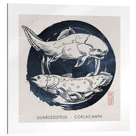 Gallery print Primeval fish