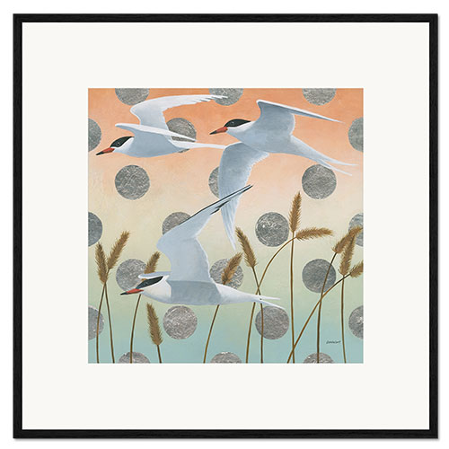 Framed art print Free as a Bird II