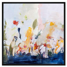 Gerahmter Kunstdruck Spontaner Sommer II