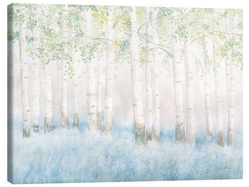 Lienzo Soft Birches