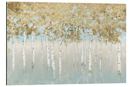 Magnettafel Schimmernder Wald