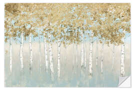 Wall sticker Shimmering Forest