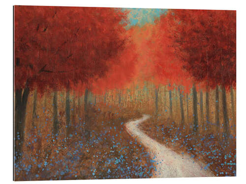 Gallery print Forest Pathway