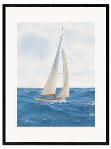 Framed art print A Day at Sea I