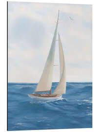 Magnettafel Ein Tag auf See I