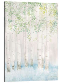 Galleritryck Soft Birches II