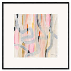 Gerahmter Kunstdruck Light Through the Window