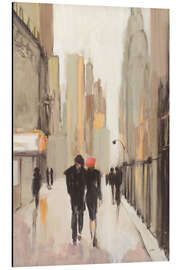 Magnettafel Stadtbummel