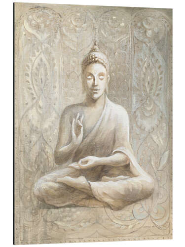 Cuadro de aluminio Peace of the Buddha
