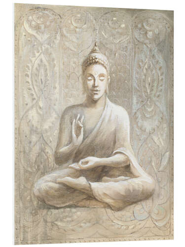 Quadro em PVC Peace of the Buddha