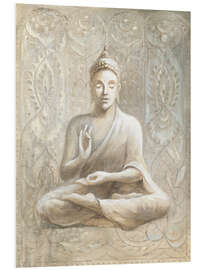 Tableau en PVC Peace of the Buddha