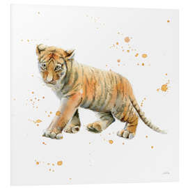 Tableau en PVC Tiger Cub