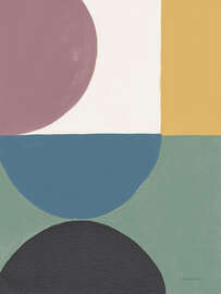 Magnettafel Retro Abstrakt I