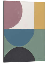 Magnettafel Retro Abstrakt I