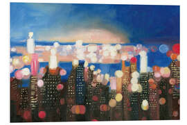 Quadro em PVC City Lights