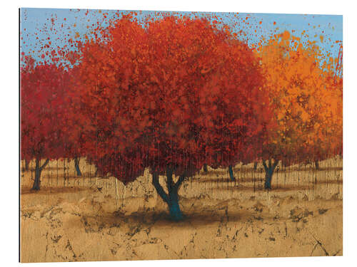 Gallery print Orange Trees II